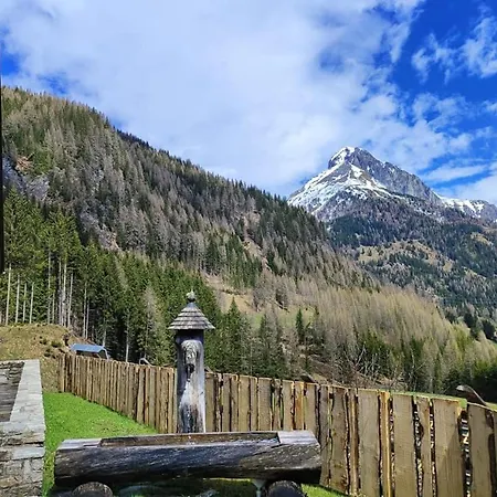 펜션 Siegel Almhuette