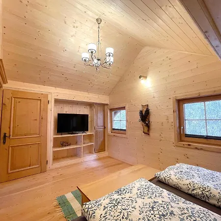 펜션 Siegel Almhuette *