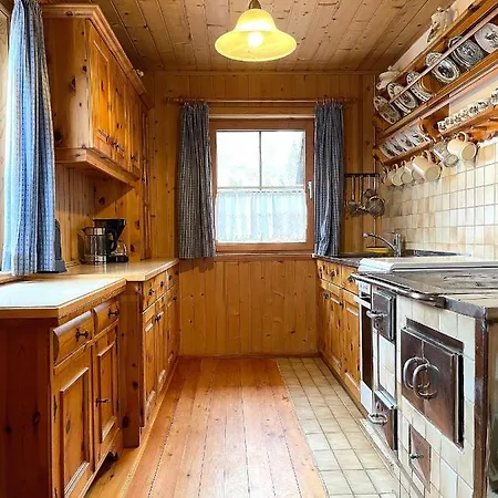 Holiday home Siegel Almhuette *