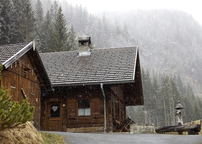 Siegel Almhütte Ferienhaus