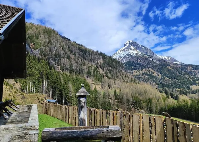 Ferienhaus Siegel Almhütte