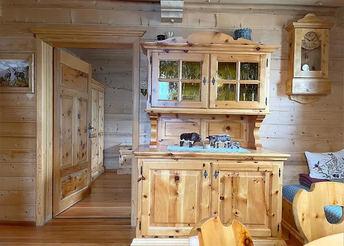 Сasa de vacaciones Siegel Almhütte *