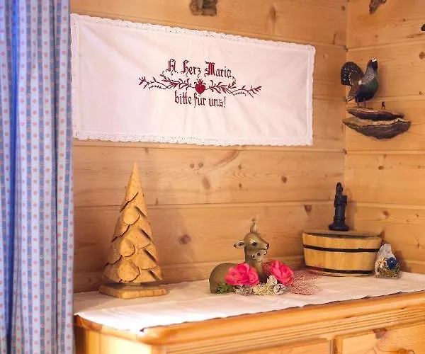 Siegel Almhütte Ferienhaus