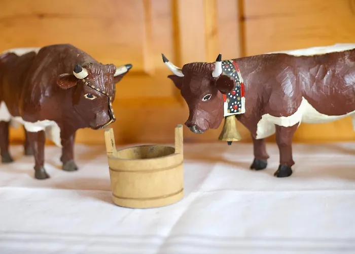 Siegel Almhuette Nyaraló