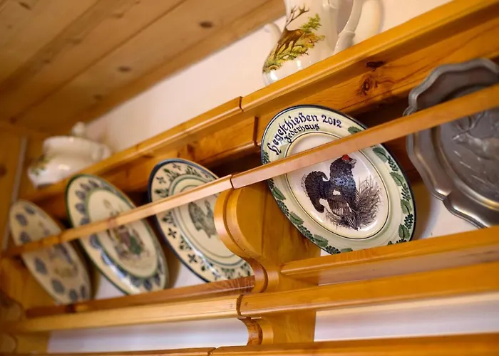 Siegel Almhütte Ferienhaus