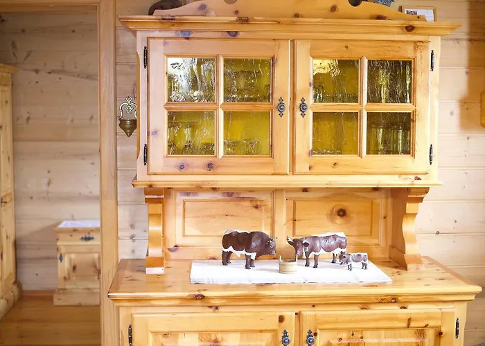 Siegel Almhütte Ferienhaus