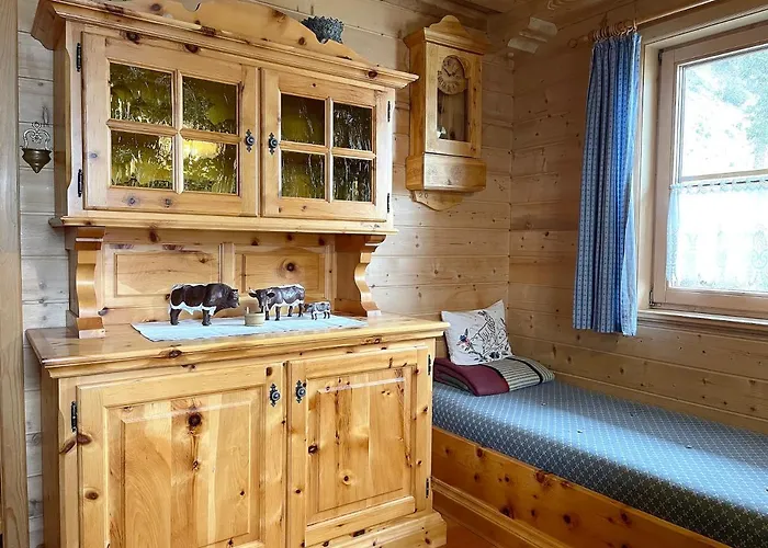 Ferienhaus Siegel Almhütte