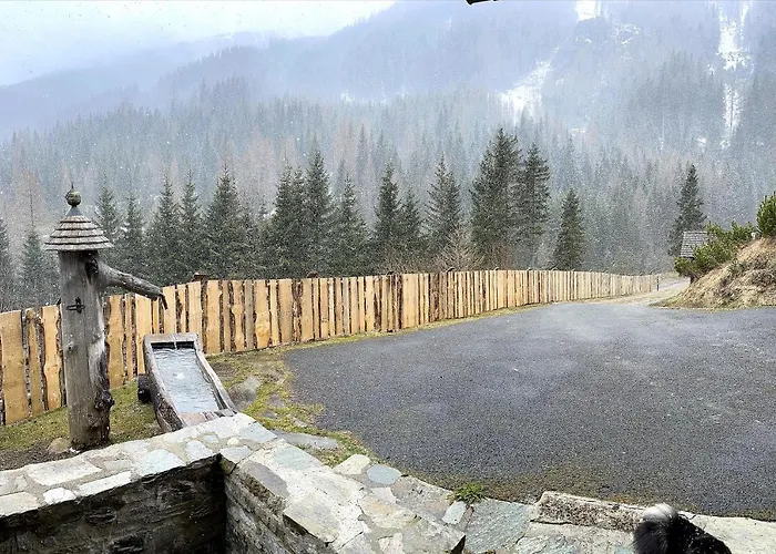 Ferienhaus Siegel Almhütte Zederhaus