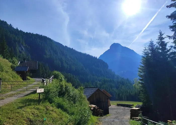 Siegel Almhütte Ferienhaus Zederhaus